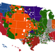 Illustration for article titled Facebook Data Provide The Most Accurate NFL Fandom Map Ever Created